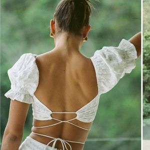 Selling top and skirt together - Sabo Skirt